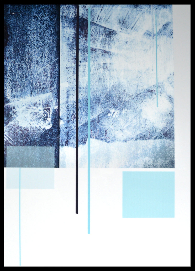 Modern Decorative Painting,Black Frame