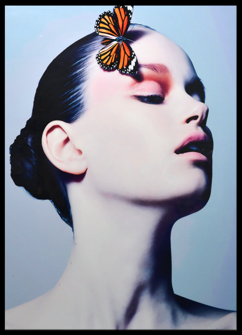 Modern Decorative Painting,Black Frame