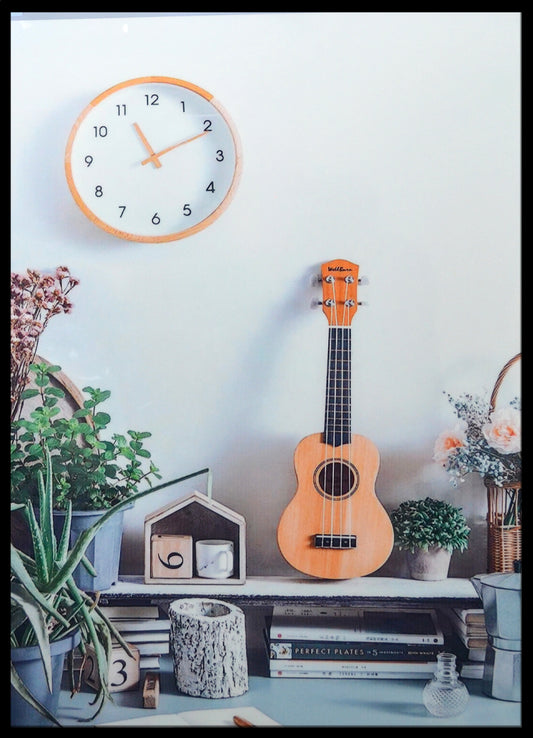 Modern Style Decorative Painting,Black Frame