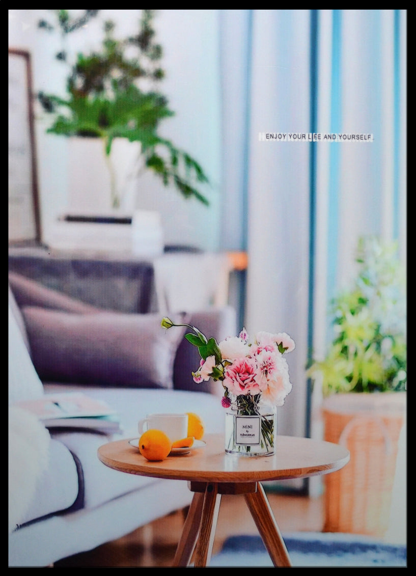 Modern Style Decorative Painting,Black Frame