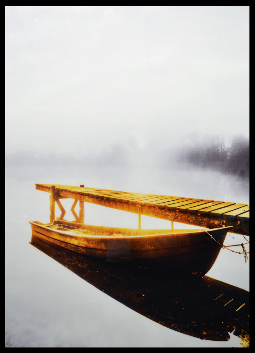 Modern Decorative Painting,Black Frame